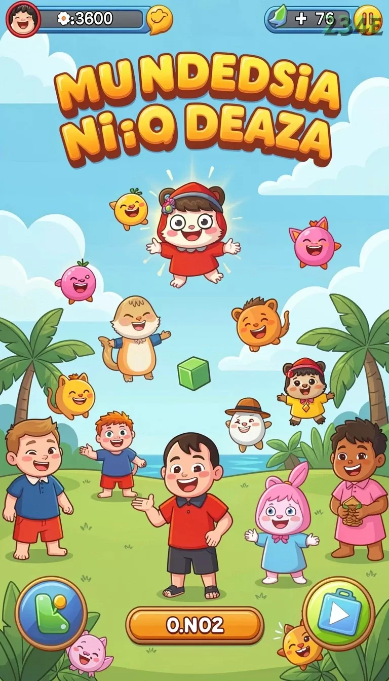 Cuplikan layar MPO08 — menu navigasi