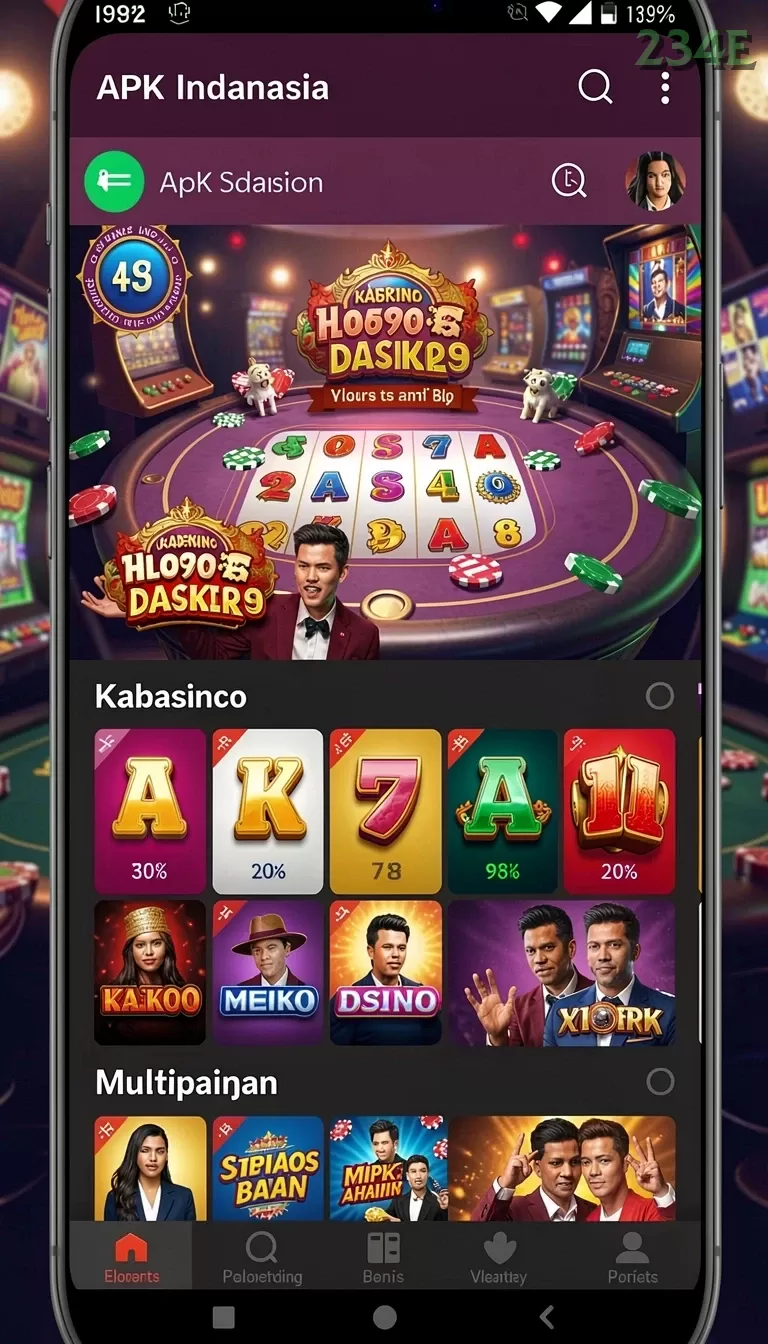 Cuplikan layar IDROK — aktivitas