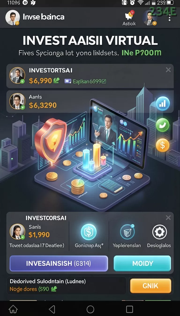 Cuplikan layar PIV8 — aktivitas