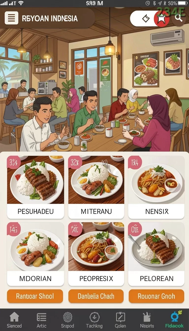 Cuplikan layar IDROK — halaman utama