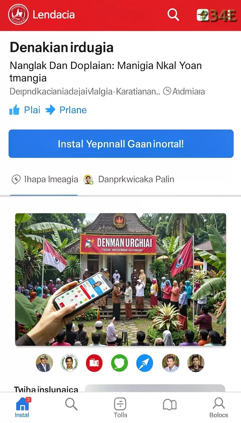 Cuplikan layar 66KBET — pengaturan akun