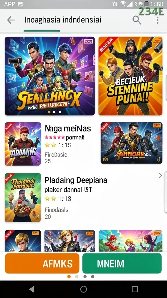 Cuplikan layar IDROK — pengaturan akun