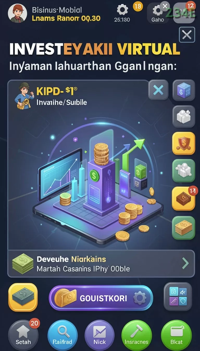 Cuplikan layar IDROK — menu navigasi